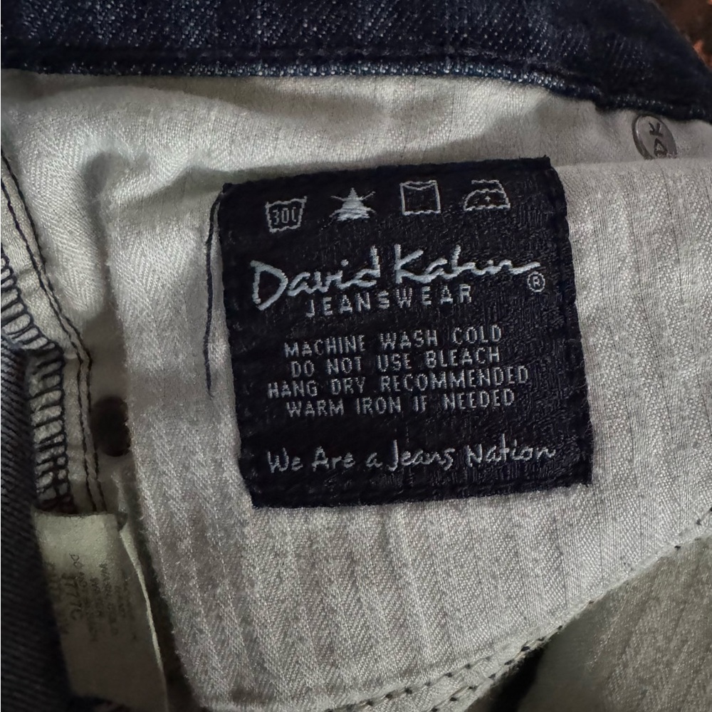 David Kahn Straight Leg Jeans - Picture 5 of 8